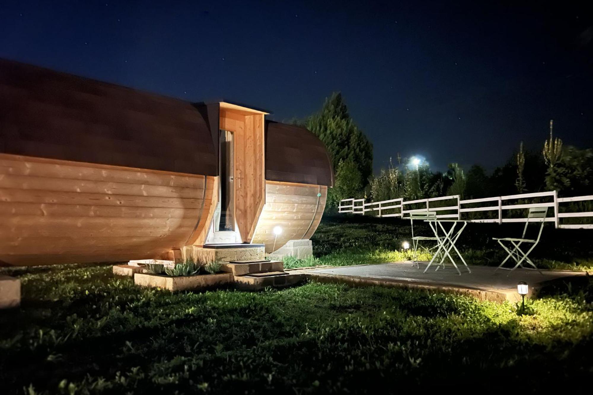 Notte Nella Botte Hotel Vignale Exterior foto