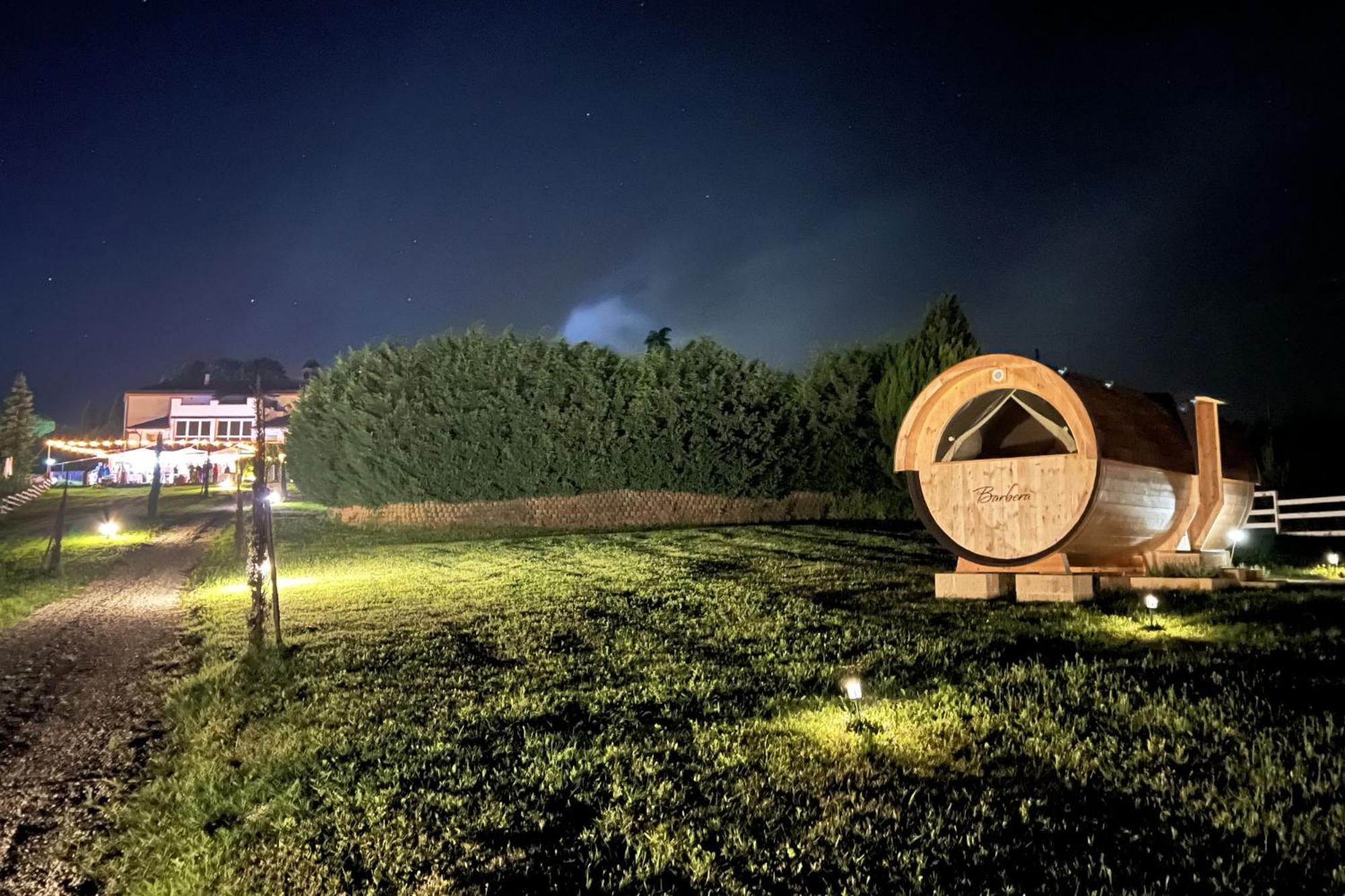 Notte Nella Botte Hotel Vignale Exterior foto
